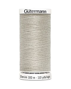 Gütermann Denim naaigaren kleur 2795 (licht beige)