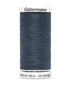 Gütermann Denim naaigaren kleur 7635 (grijsblauw)