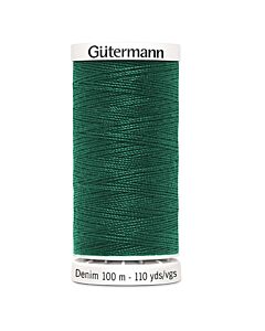 Gütermann Denim naaigaren kleur 8075 (groen)