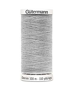 Gütermann Denim naaigaren kleur 8075 (groen)