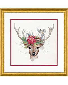 Dimensions borduurpakket Woodland rendier 70-08981 borduren