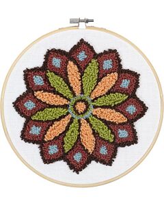 Dimensions Punchpakket mandala  72-70029