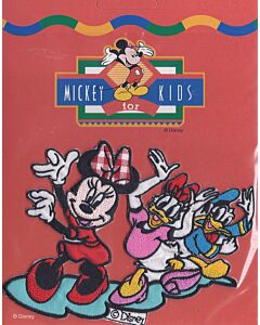 Minnie Mouse, Katrien en Donald Duck applicatie van Disney.