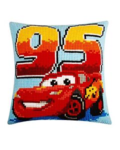 Disney Lightning McQueen kruissteekkussen Vervaco pn-0014586
