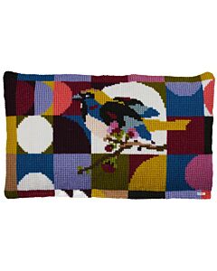 Pako borduurkussenpakket figuren met vogel 160.850 voorbedrukt