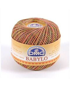 DMC Babylo Multicolor nr.30 kl.4510 oranje geel bruin 50gram