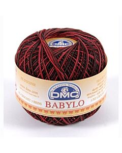 DMC Babylo Multicolor nr.30 kl.4519 zwart rood 50gram