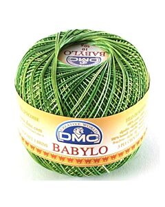DMC Babylo nr.10 kl.114 gemeleerd groen 50gram