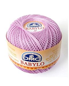 DMC Babylo nr.10 kl.153 licht paars roze 50gram
