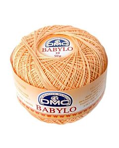 DMC Babylo nr.10 kl.453 licht oranje 50gram