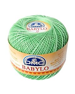 DMC Babylo nr.10 kl.508 licht groen 50gram