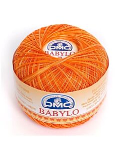 DMC Babylo nr.10 kl.51 gemeleerd oranje 50gram