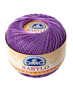 DMC Babylo nr.10 kl.553 donker paars 50gram