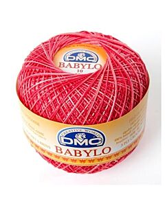 DMC Babylo nr.10 kl.57 gemeleerd rood 50gram