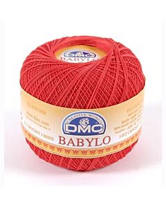 DMC Babylo nr.10 kl.666 rood oranje 50gram