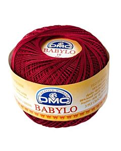 DMC Babylo nr.10 kl.815 bloed rood 50gram