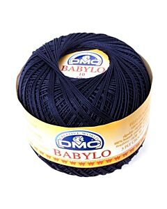 DMC Babylo nr.10 kl.823 marine blauw 50gram