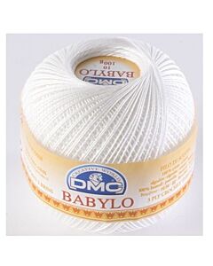 DMC Babylo nr.10 kl.blanc 100gram