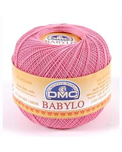 DMC Babylo nr.20 kl.603 roze 50gram