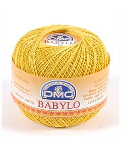 DMC Babylo nr.20 kl.725 geel 50gram