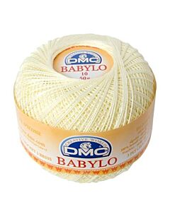 DMC Babylo nr.20 kl.746 ecru  50gram