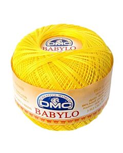 DMC Babylo nr.20 kl.973 fel geel 50gram
