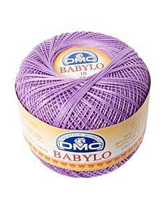 DMC Babylo nr.30 kl.210 paars 50gram
