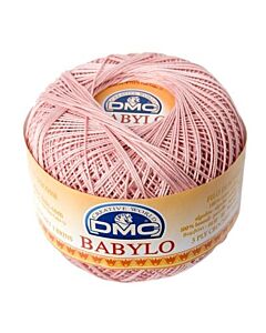 DMC Babylo nr.30 kl.224 poeder rose 50gram