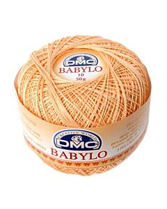DMC Babylo nr.30 kl.453 licht oranje 50gram