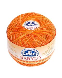 DMC Babylo nr.30 kl.51 gemeleerd oranje 50gram