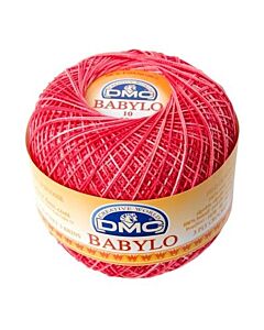 DMC Babylo nr.30 kl.57 gemeleerd rood 50gram
