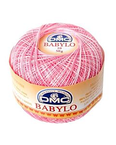 DMC Babylo nr.30 kl.62 gemeleerd roze 50gram