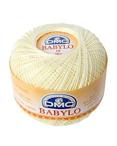 DMC Babylo nr.30 kl.746 ecru 50gram