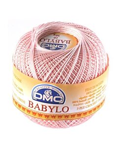 DMC Babylo nr.30 kl.818 heel licht roze 50gram