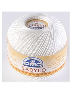 DMC Babylo nr.30 kl.blanc 100gram