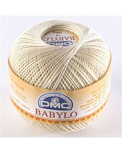 DMC Babylo nr.30 kl.ecru 100gram