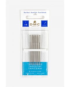 DMC borduurnaald tapestry No.18 met stompe punt