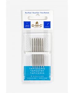 DMC borduurnaald tapestry No.20 met stompe punt 