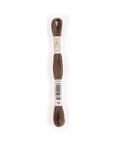 DMC Eco Vita kleur 105 choco wollig borduurgaren