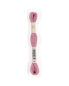 DMC Eco Vita kleur 409 baby roze borduurgaren