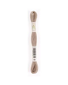 DMC Eco Vita kleur 2 licht beige wollig borduurgaren