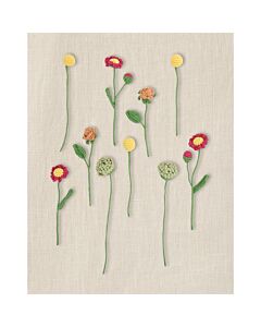 DMC haakpakket veldbloemen haken