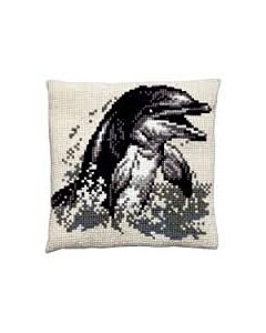  borduurpakket van Dolfijn van Pako 