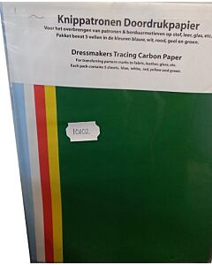 Patroon kopieerpapier 