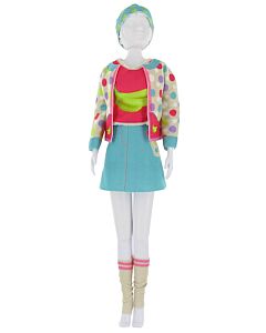 Dress Your Doll Zelf Barbiekleren naaien Candy Banana pn-0164640