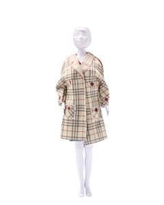 DressYourDoll Zelf Barbiekleren naaien Judy Classic