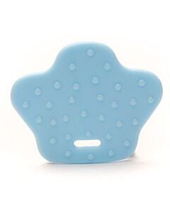 Durable bijtring dierenpoot - blauw