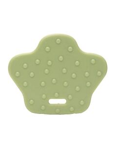 Durable bijtring dierenpoot - groen