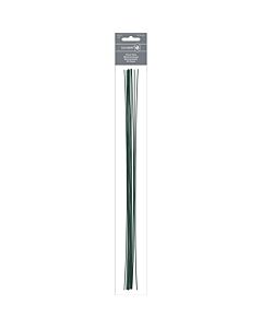 Durable bloemsteeldraad groen gecoat staal
