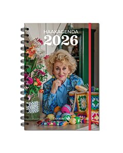 Durable haakagenda 2026 met Karin Bloemen